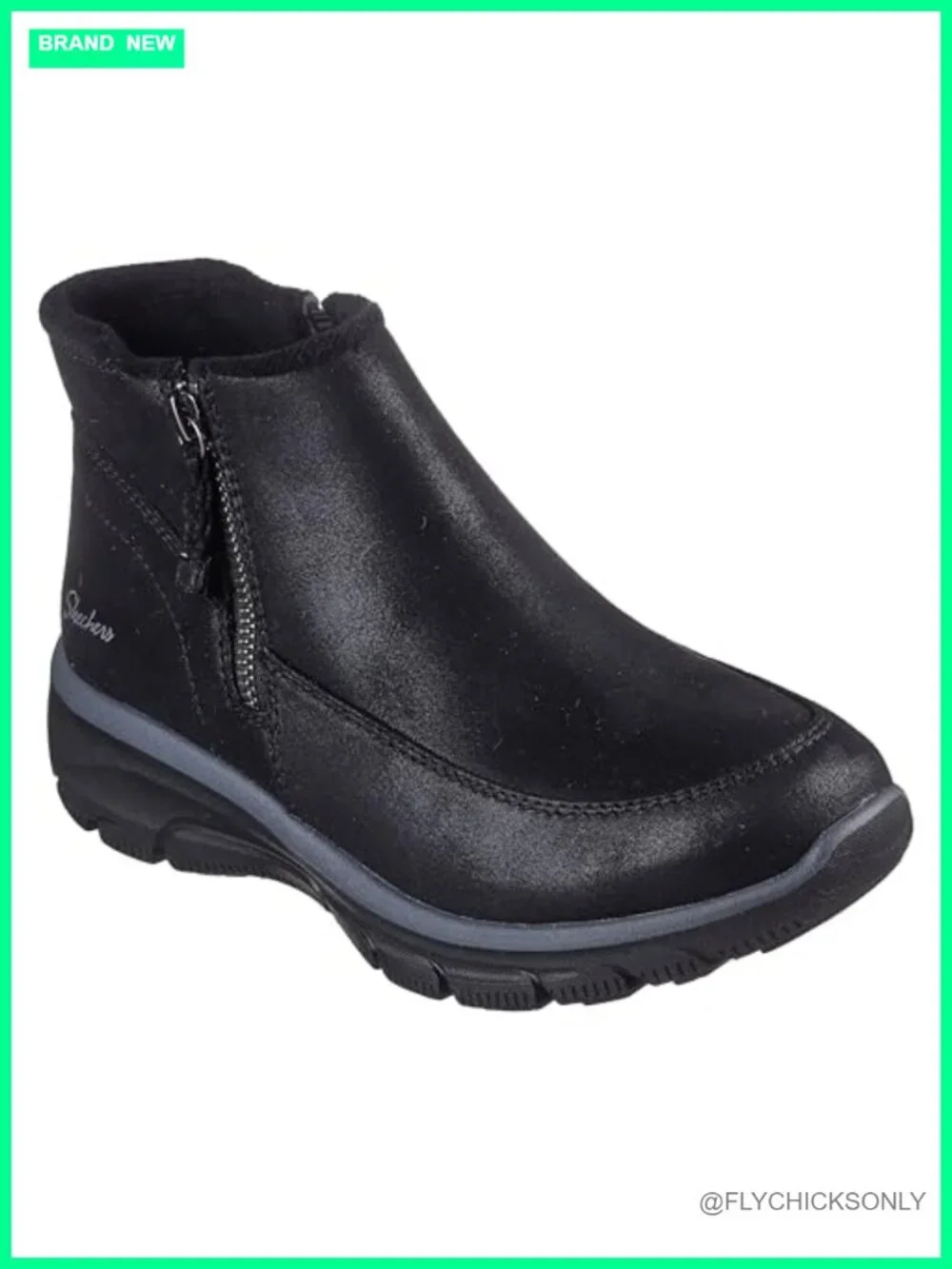 Easy Going Into Fall Ankle Booties with Memory Foam & Vegan Faux Leather